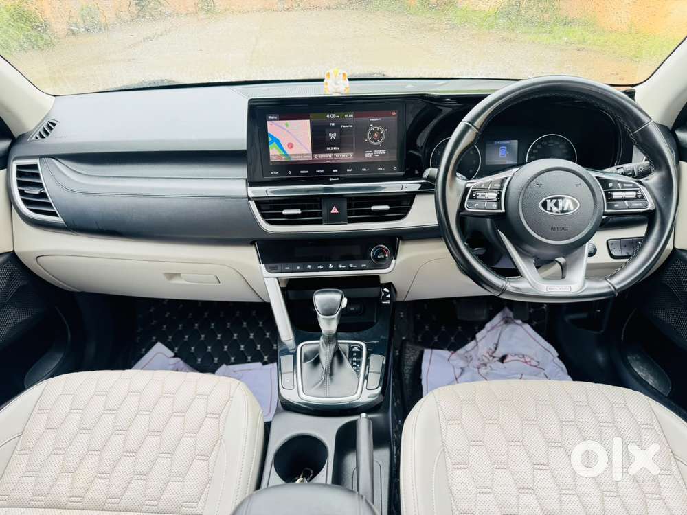 Kia Seltos Htx Ivt G, 2020, Petrol