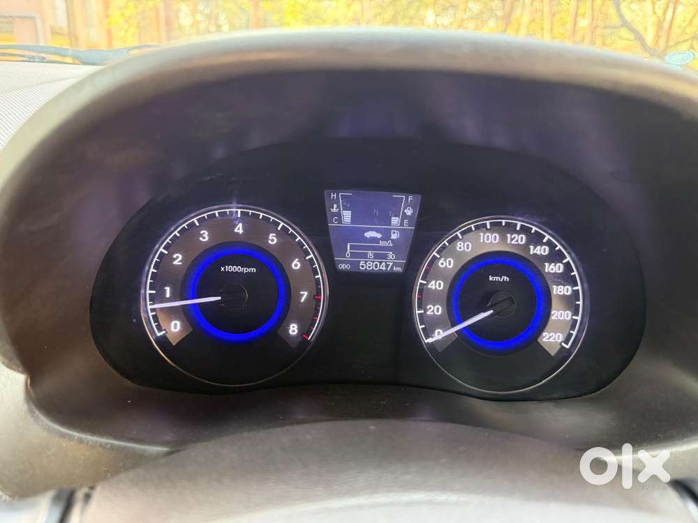 Hyundai Verna 2006-2009 Xxi Abs (petrol), 2016, Petrol