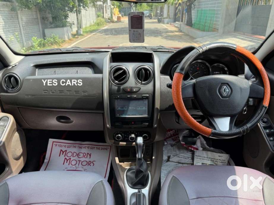 Renault Duster Petrol Rxs Cvt, 2018, Petrol