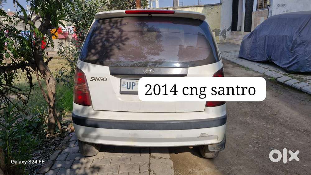 Hyundai Santro Sportz, 2014, Cng & Hybrids
