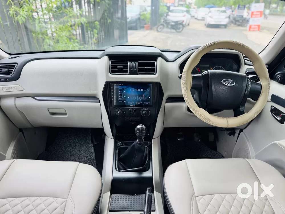Mahindra Scorpio S5, 2021, Diesel