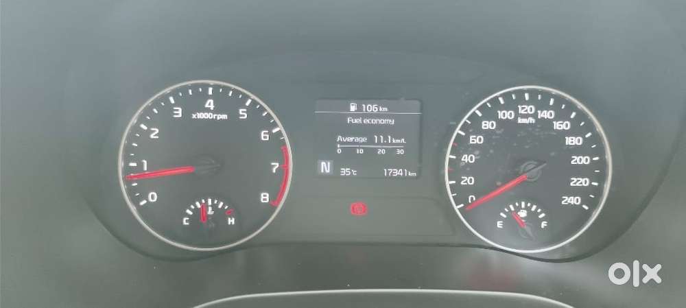 Kia Seltos Htk Plus 1.5 Turbo Petrol Imt, 2021, Petrol