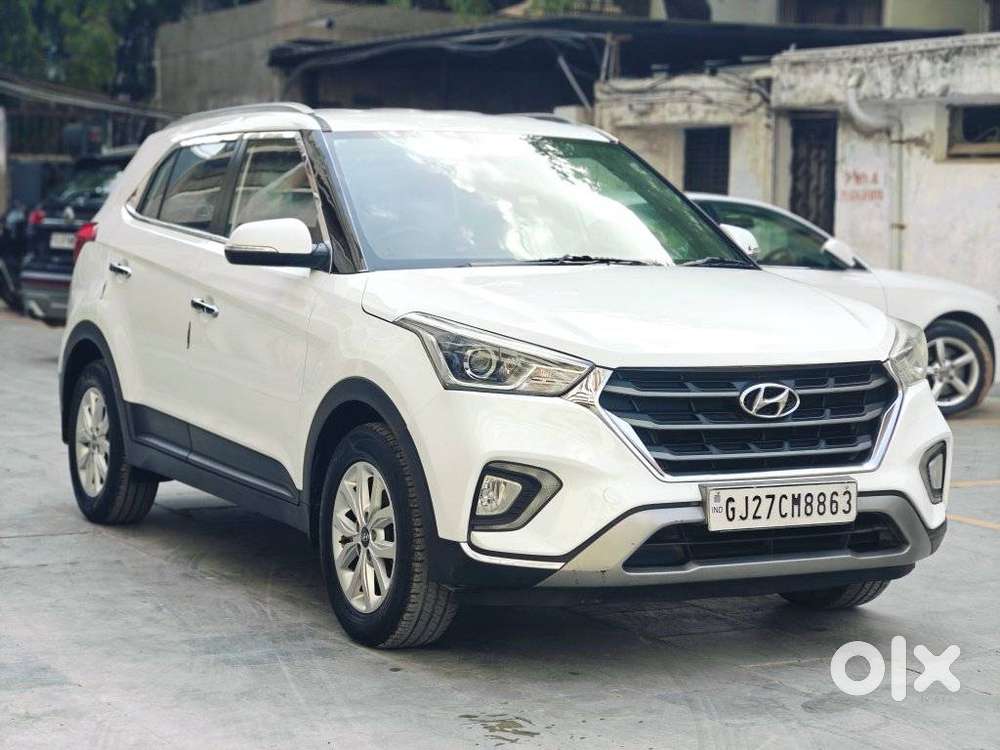 Hyundai Creta 1.6 Sx Vtvt, 2019, Petrol