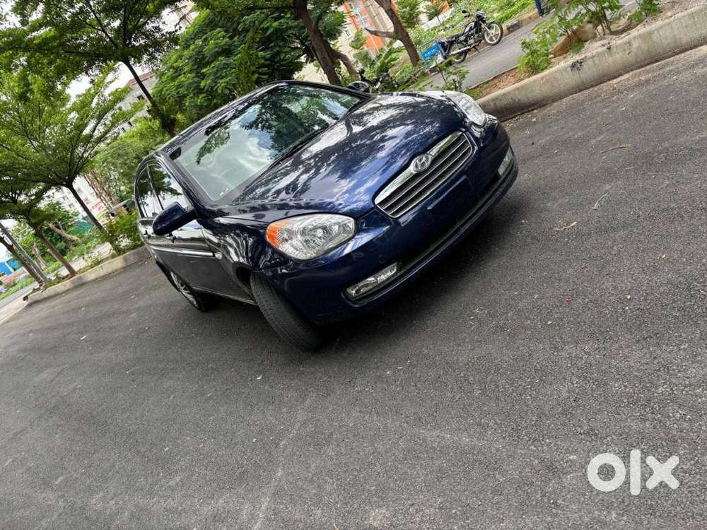 Hyundai Verna Crdi Vgt 1.5, 2009, Diesel