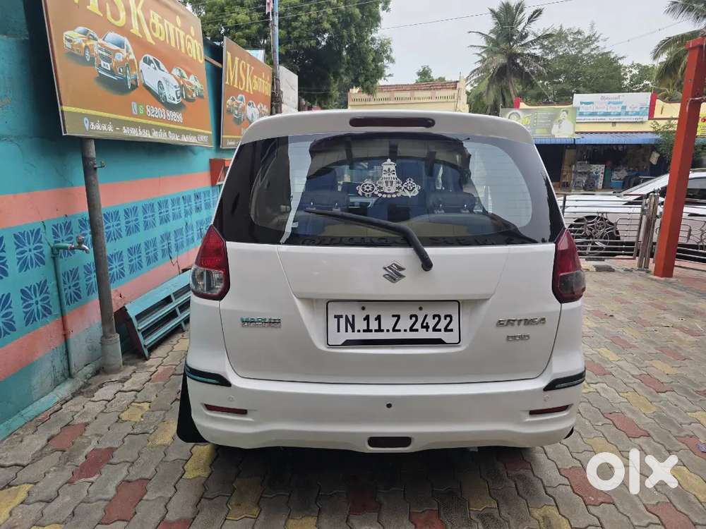 Maruti Suzuki Ertiga Diesel Manual 2012