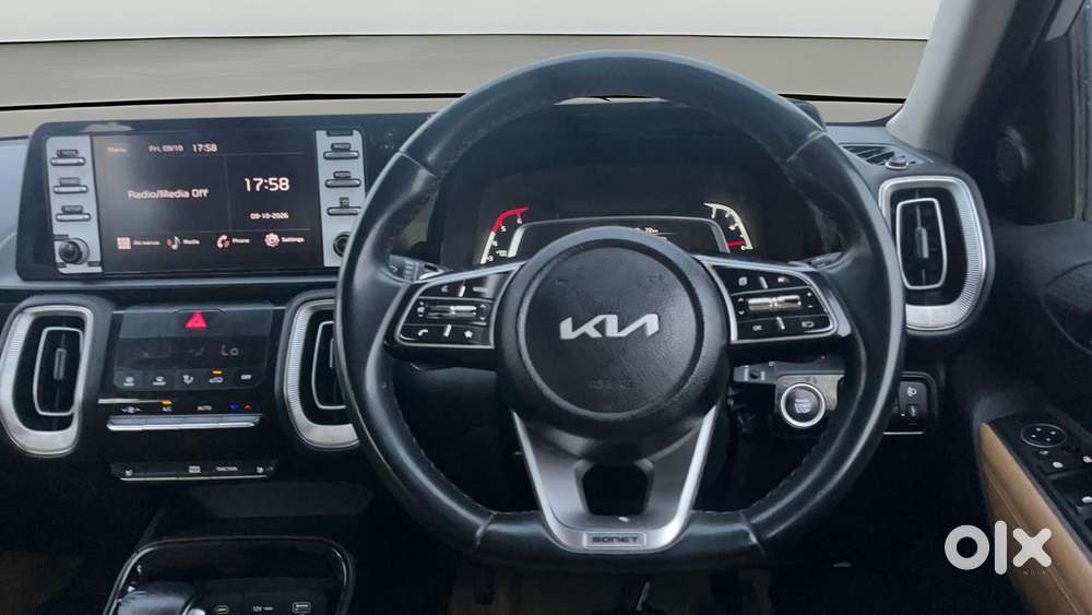 Kia Sonet 1.5 Htx Diesel At, 2024, Diesel
