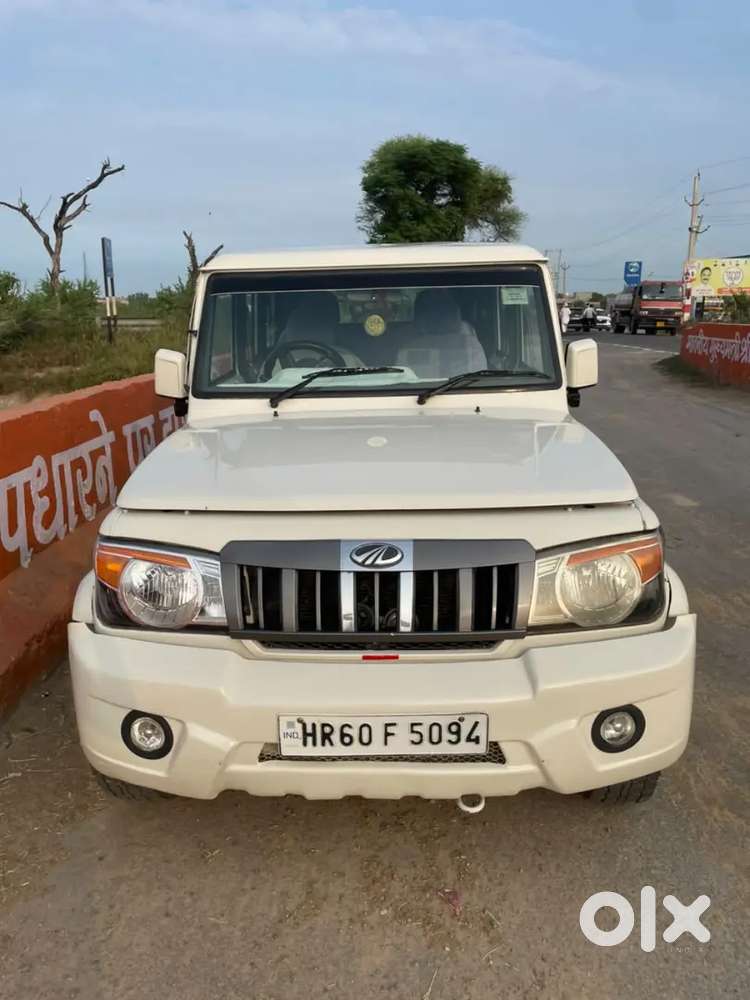 Mahindra Bolero Zlx 2015