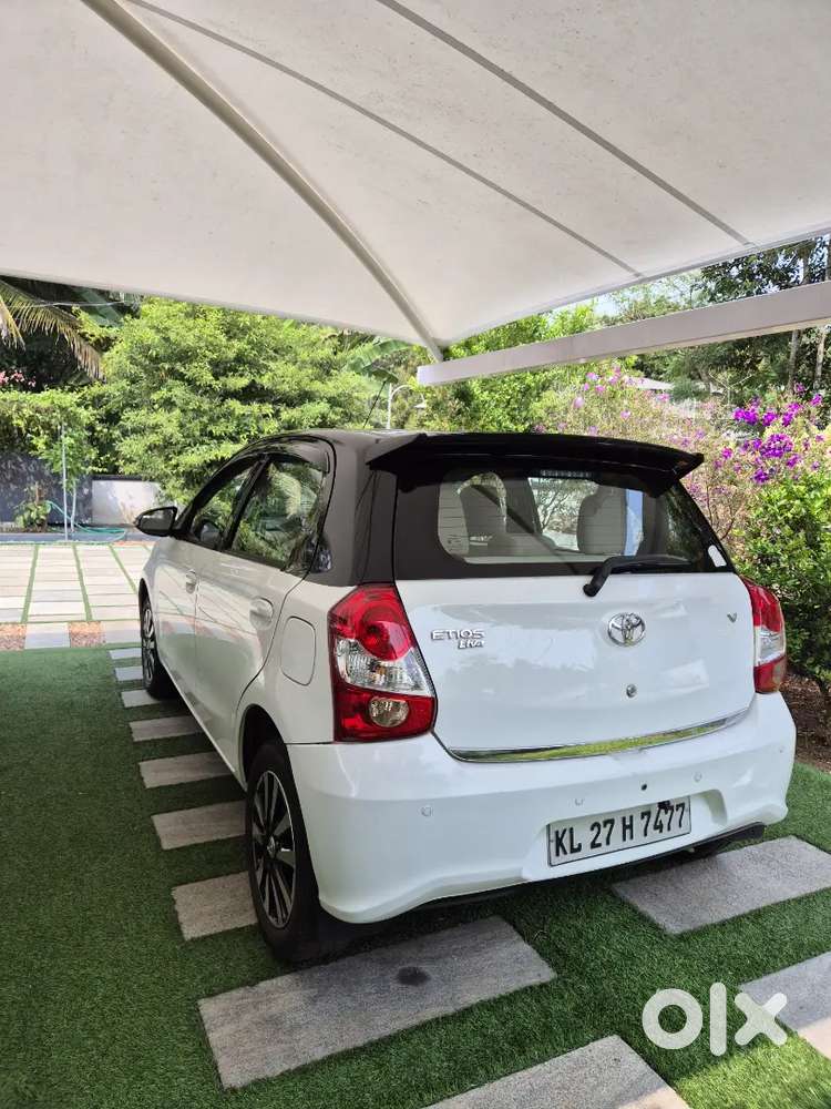 Toyota Etios Liva 2018 Petrol Well Maintained