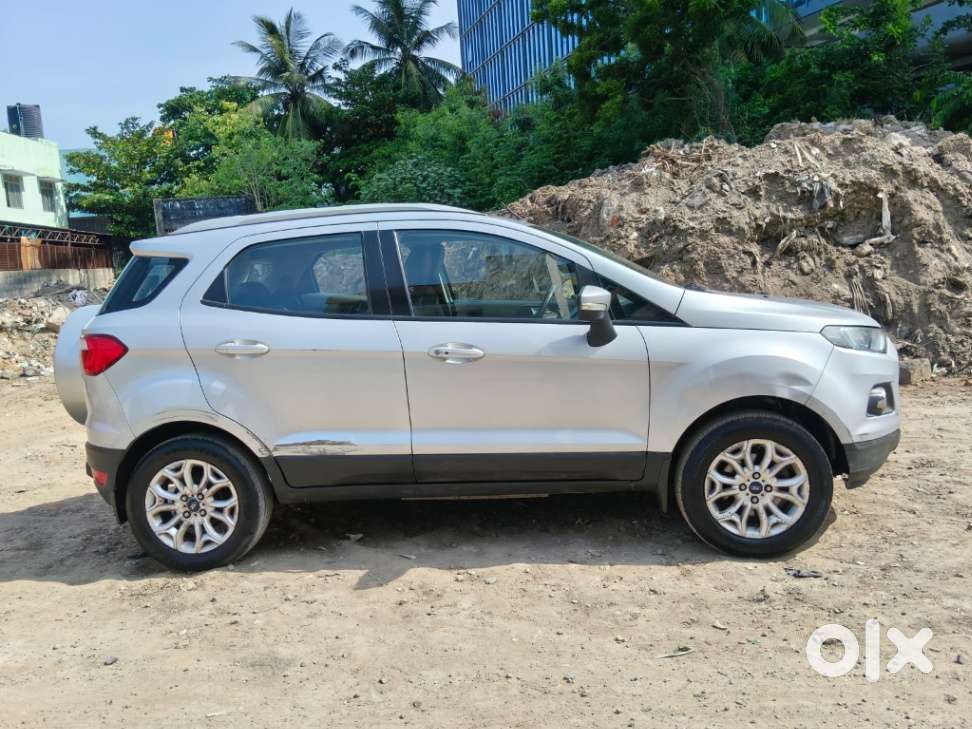 Ford Ecosport 1.5 Tdci Titanium Plus, 2017, Diesel