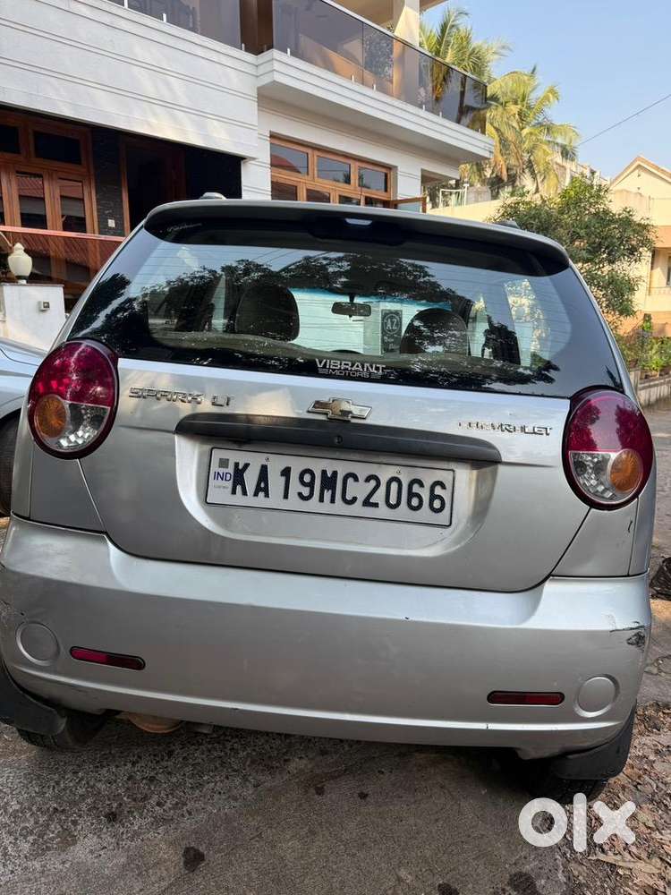 Chevrolet Spark 2012 Petrol Good Condition