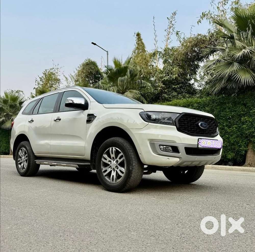 Ford Endeavour 3.2 Titanium Plus 4x4 Mt, 2017, Diesel