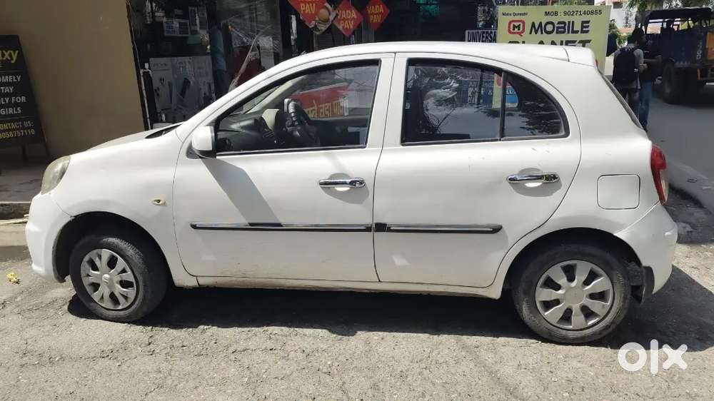 Nissan Micra Xv Petrol 2014 Uk07