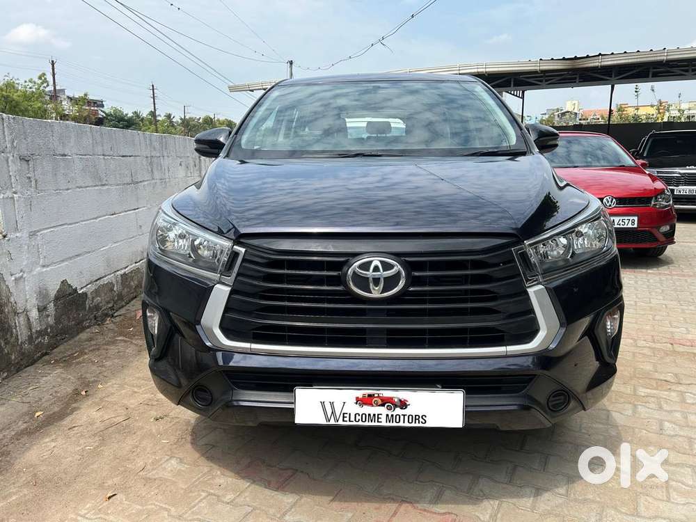 Toyota Innova Crysta 2.4 G Mt 8s, 2021, Diesel