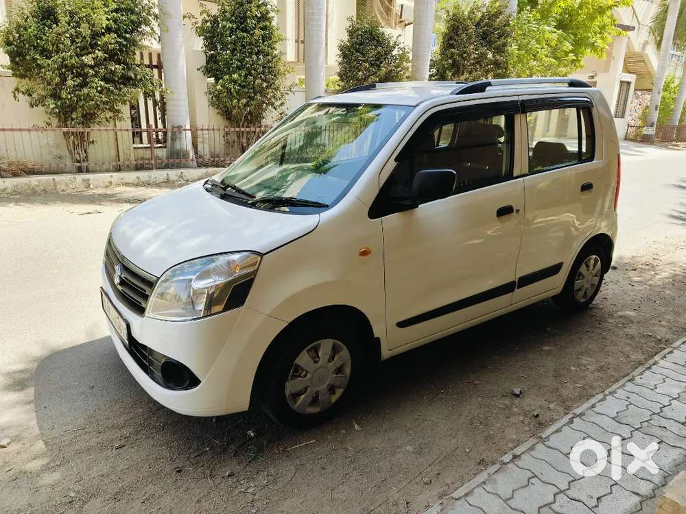 Well Maintained 2012 Wagon R Lxi 2 Owner Patrol &cng Insurance Running