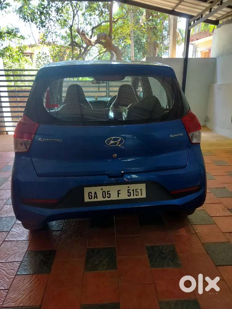 Hyundai Santro 2019