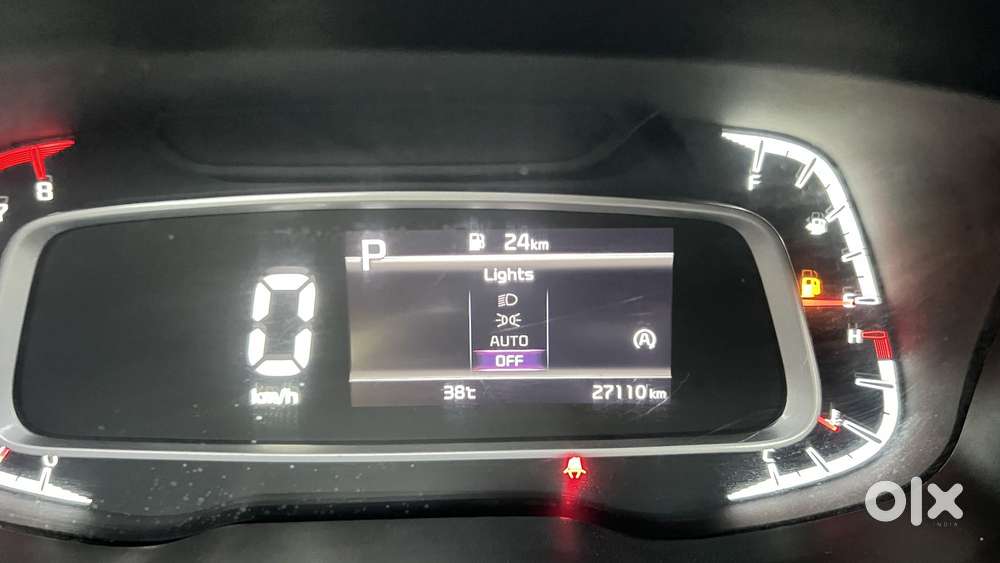 Kia Sonet Htk Plus Turbo Dct, 2023, Petrol