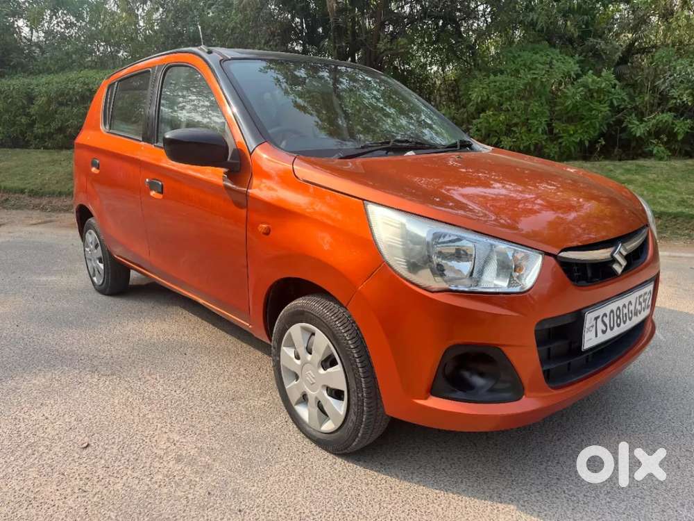 Maruti Suzuki Alto K10 1.0 Vxi Amt, 2018, Petrol