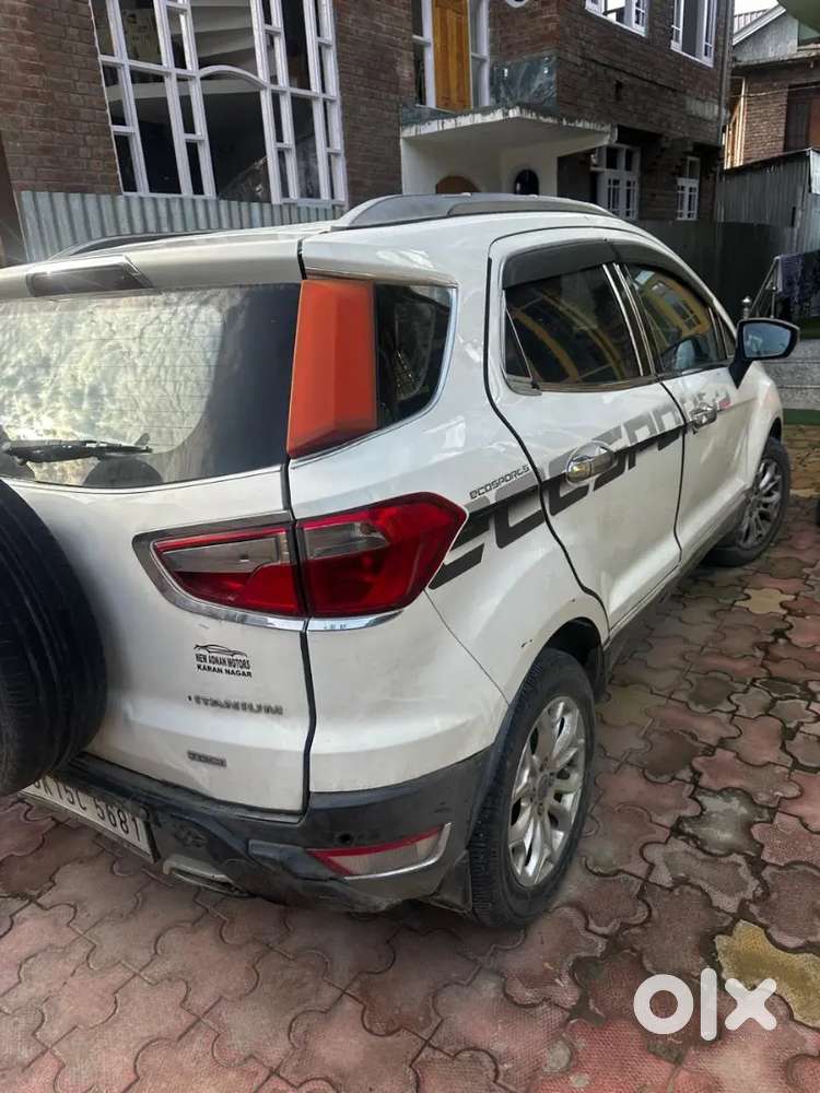 Ford Ecosport Diesel 2015 Car