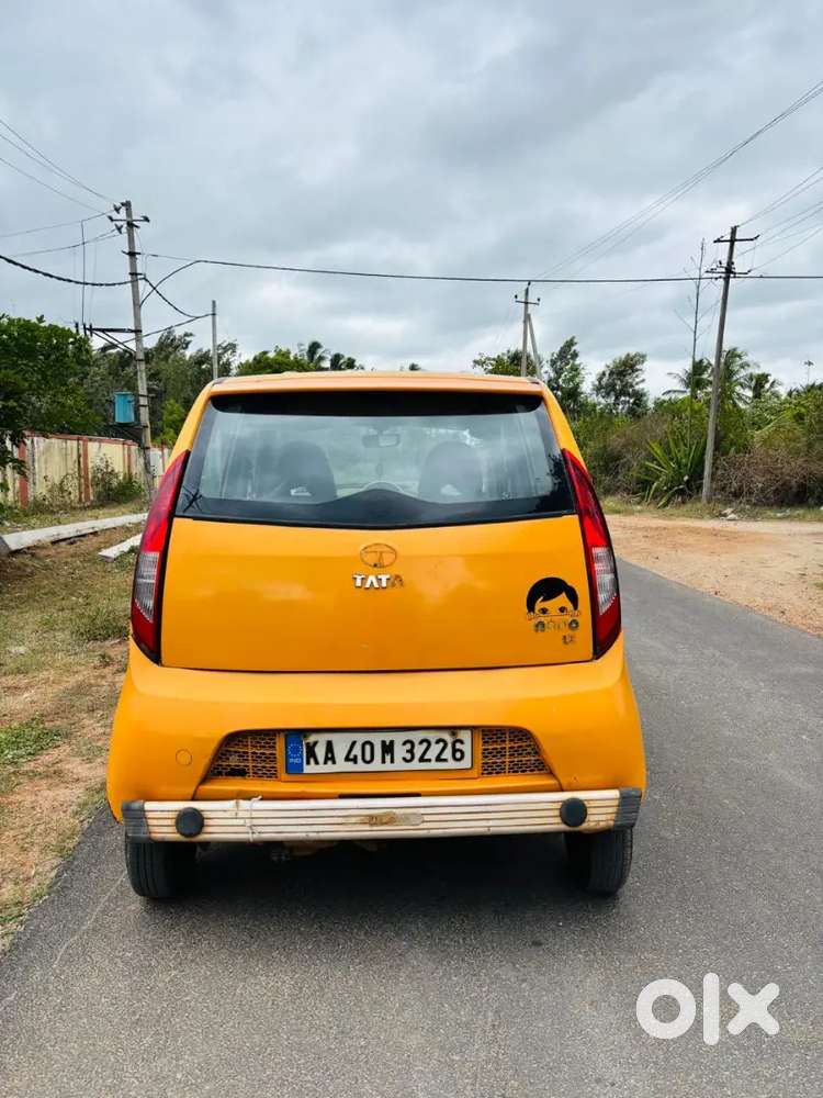 Tata Nano Lx 2012 Cng