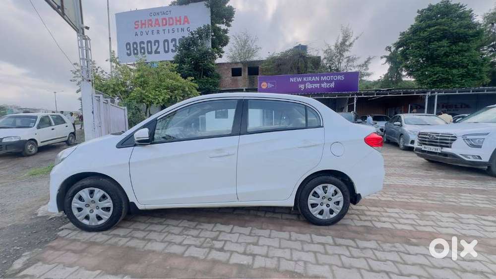 Honda Amaze Sx I-vtec, 2016, Petrol