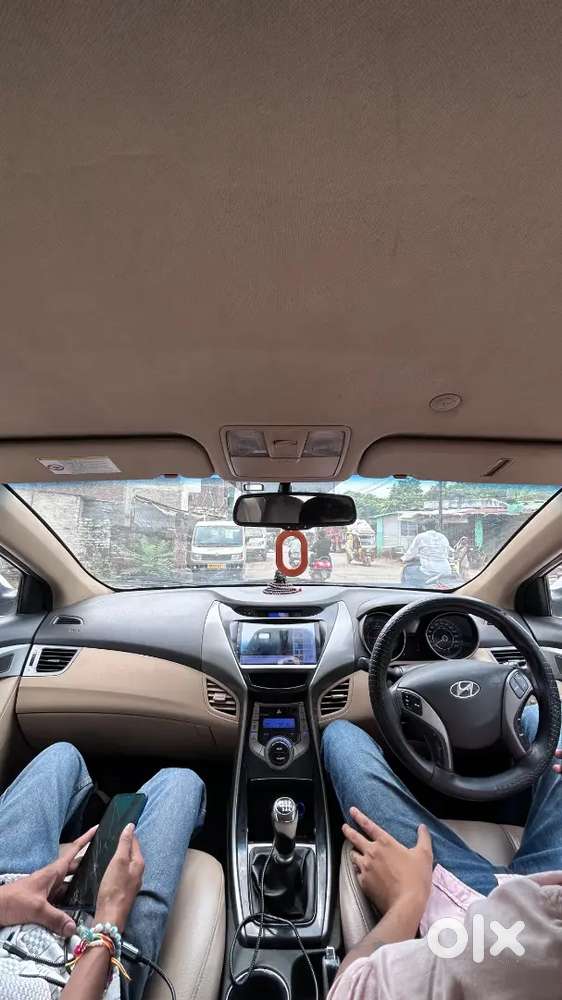 Hyundai Elantra Crdi 2014 Manual