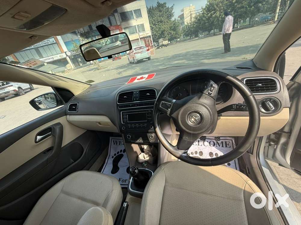 Volkswagen Vento 2014 Diesel Well Maintained