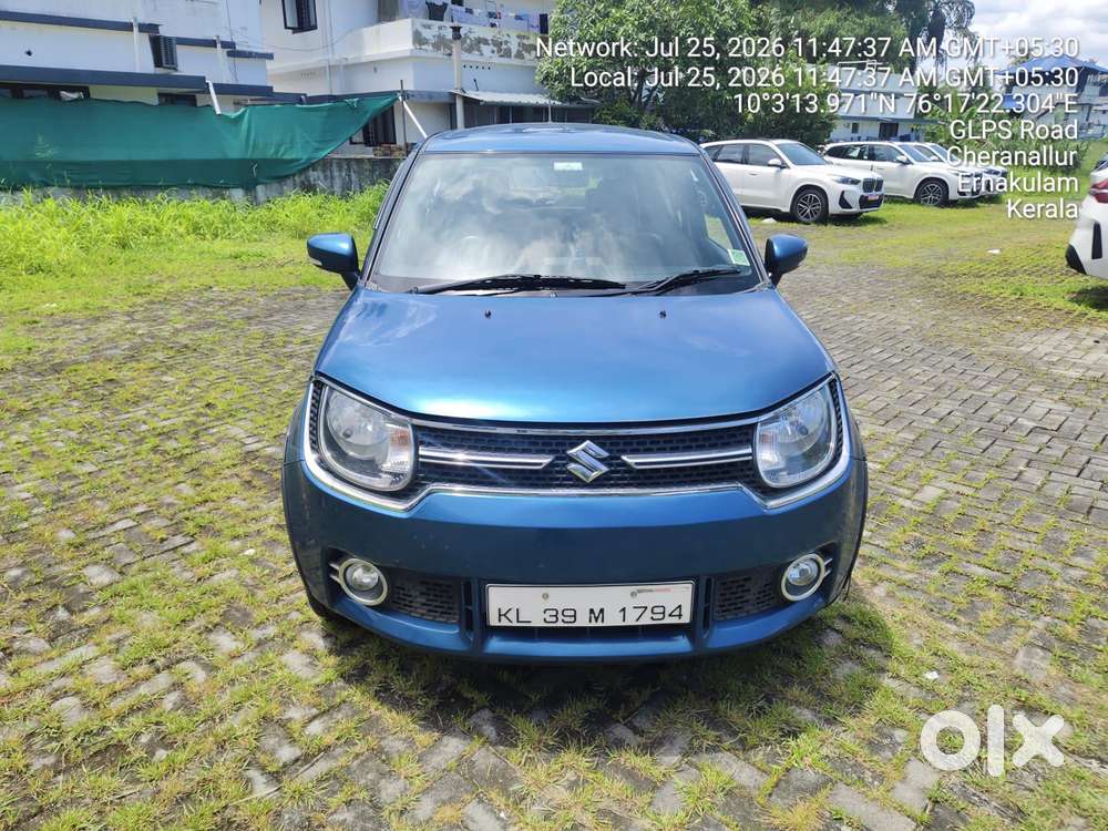 Maruti Suzuki Ignis 1.2 Zeta Mt, 2017, Petrol