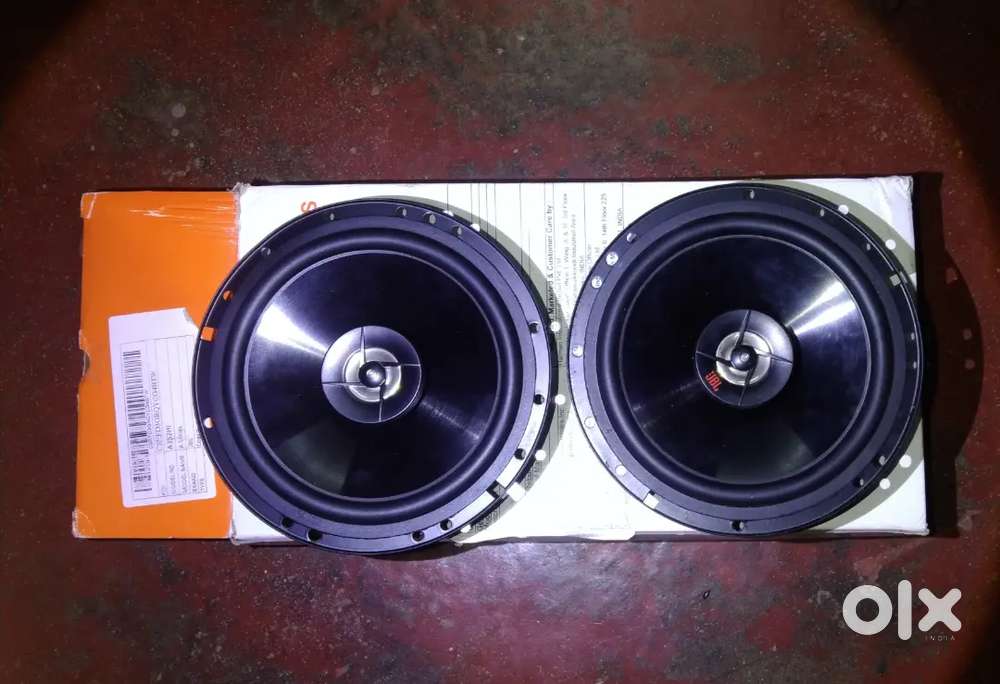 JBL speaker, car speaker, not used, 2 speaker