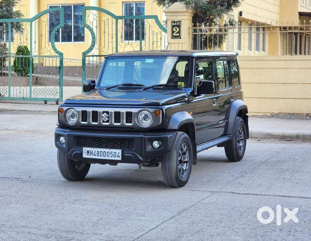 Maruti Suzuki Jimny Alpha Mt, 2024, Petrol