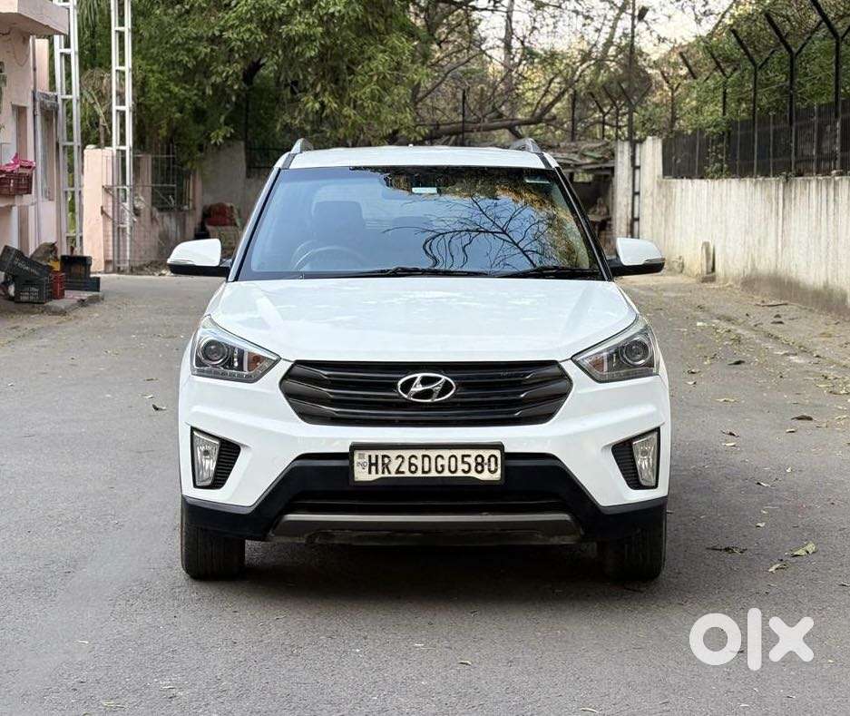 Hyundai Creta 1.6 Sx Automatic Diesel, 2017, Diesel