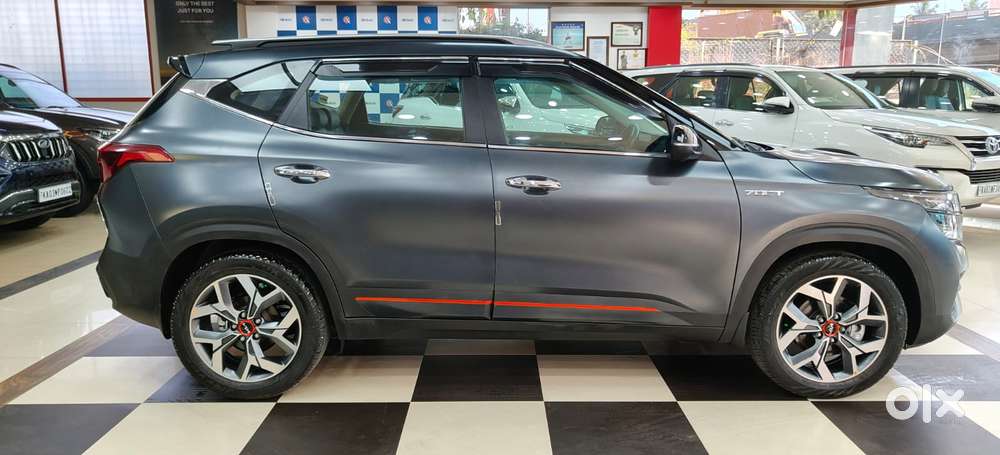 Kia Seltos 1.4 X-line Dct, 2023, Petrol