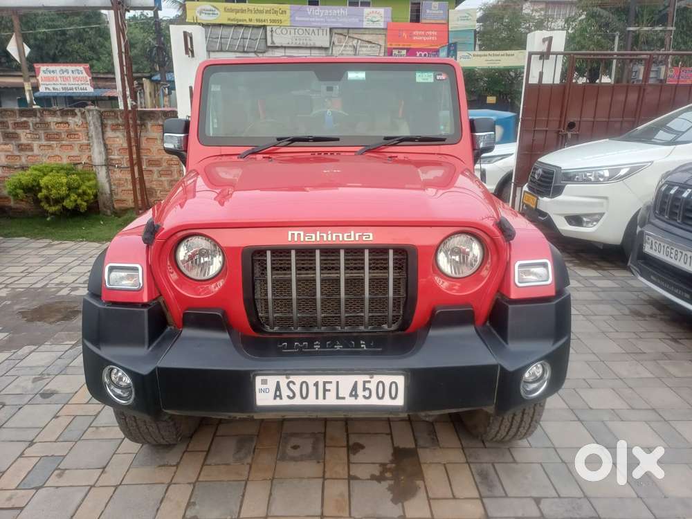 Mahindra Thar Lx Hard Top Diesel Mt Rwd, 2023, Diesel