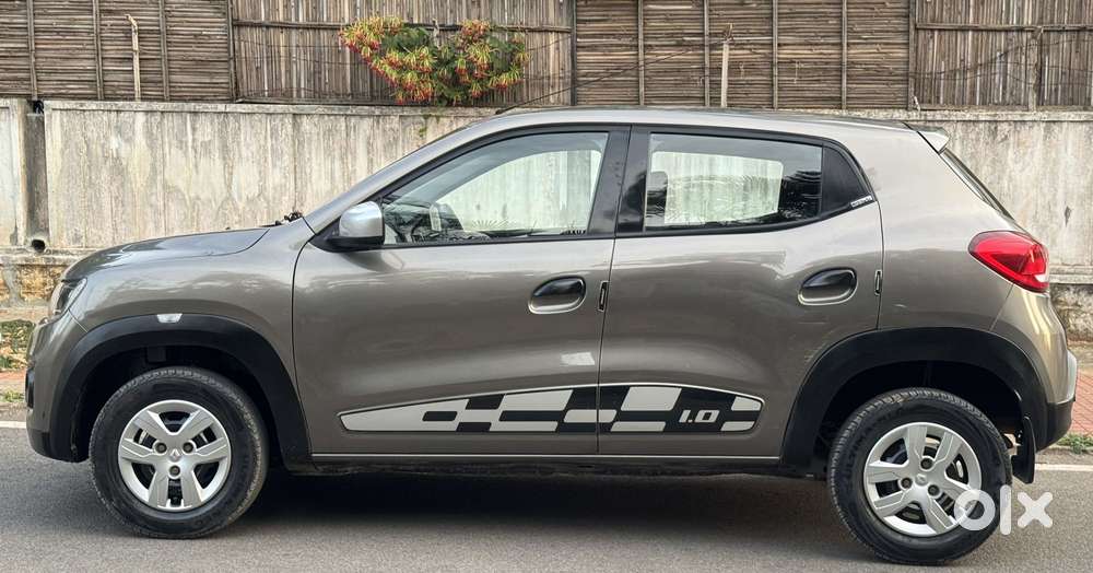 Renault Kwid 1.0 Rxt Amt, 2018, Petrol