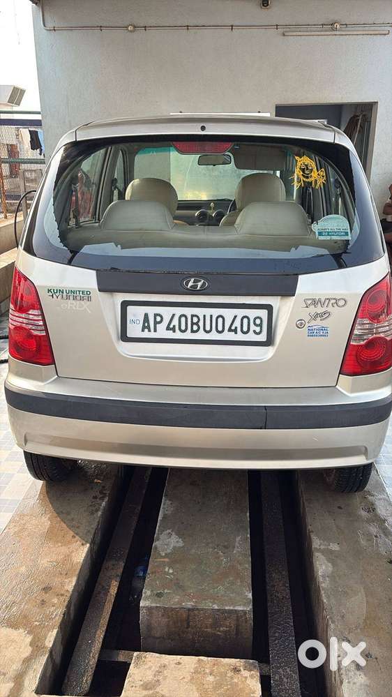 Hyundai Santro Xing Petrol 75ooo Kms