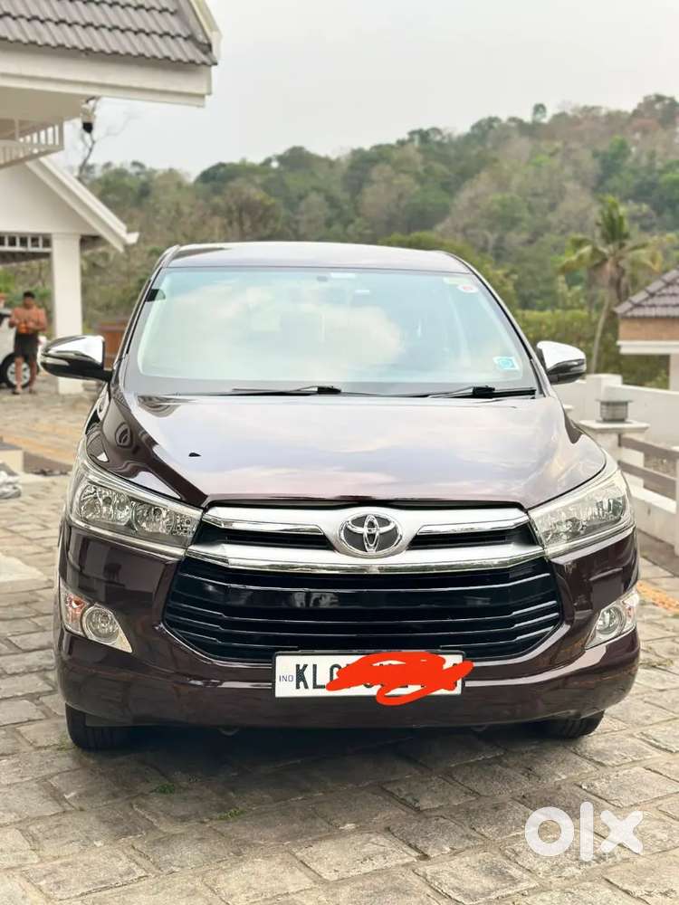 Innova Crysta 2020 Model Original Kerala
