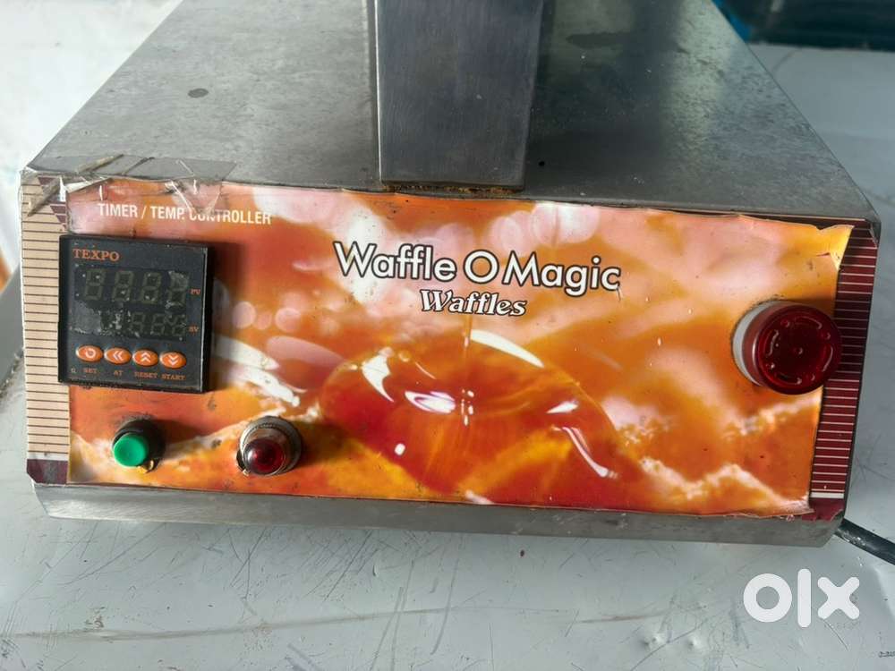Waffle machiene