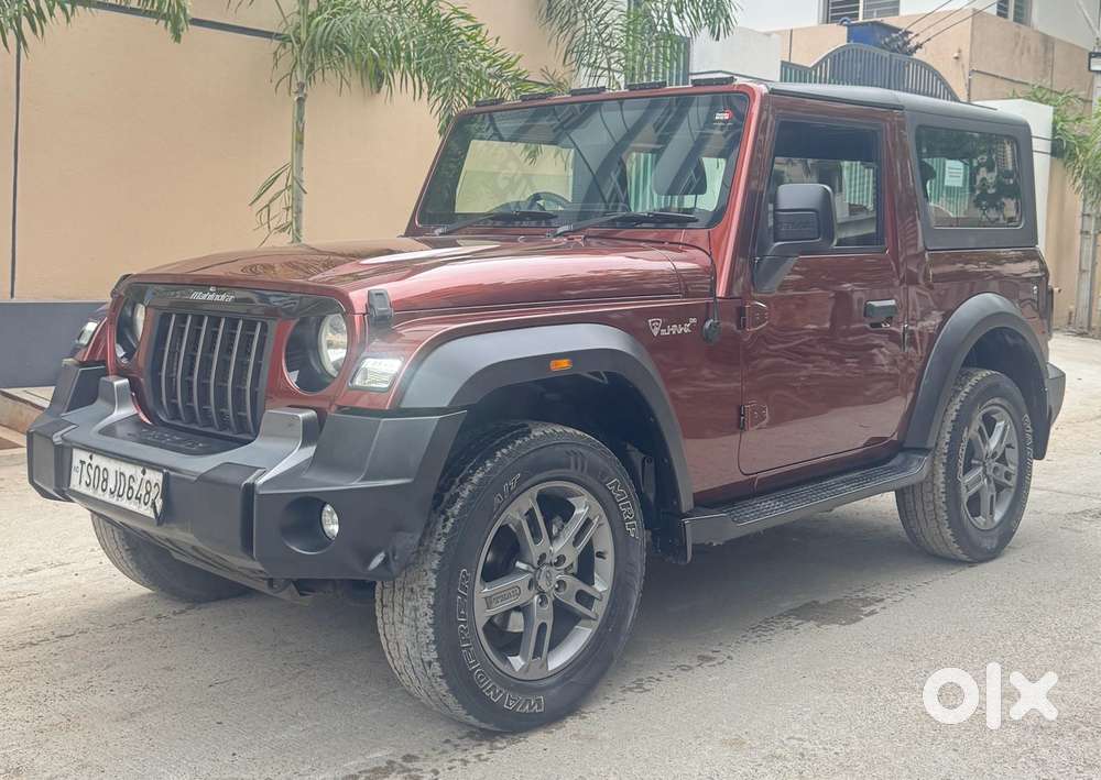 Mahindra Thar Lx Hard Top Diesel Mt 4wd, 2021, Diesel