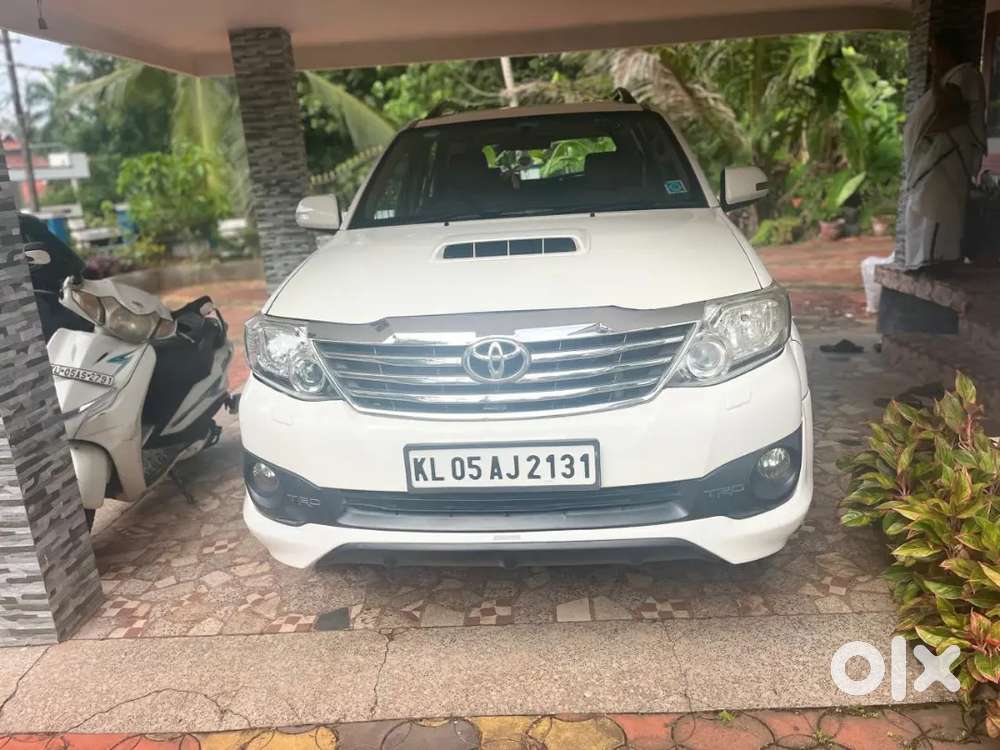 Toyota Fortuner Diesel 2014 Model