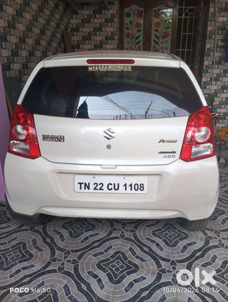 Maruti Suzuki A-star 2012 Automatic Transmission