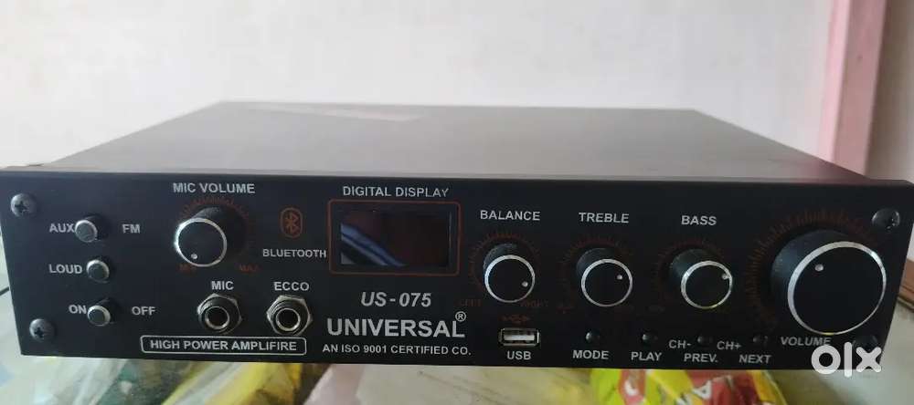 Sell universal amplifier machine