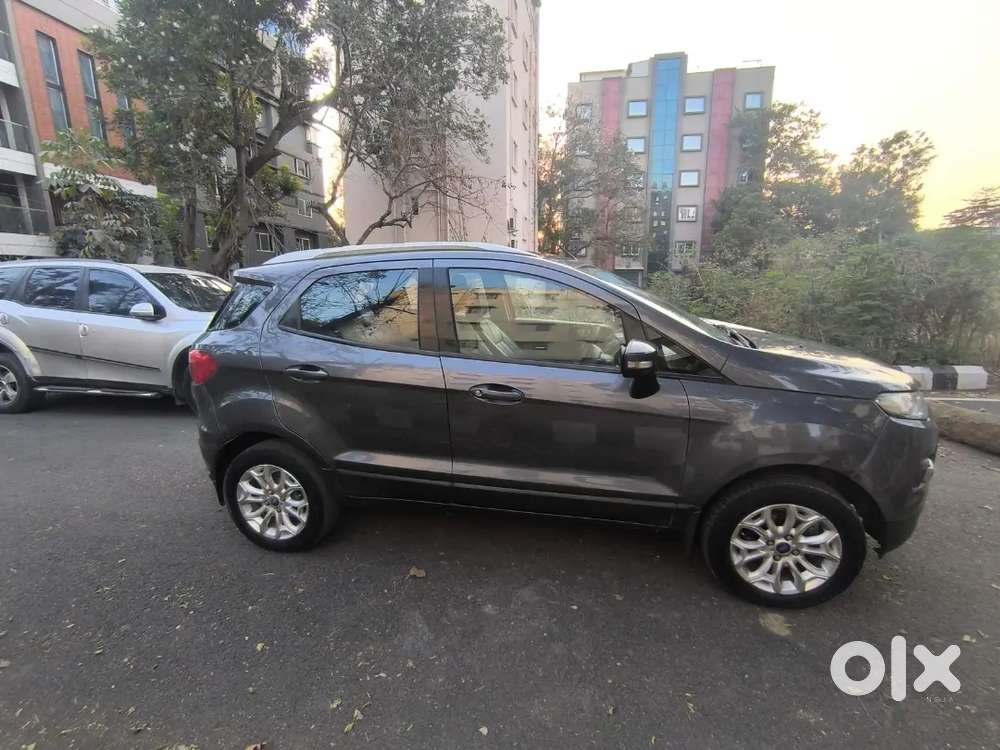 Ford Ecosport 2015 Top End Titanium