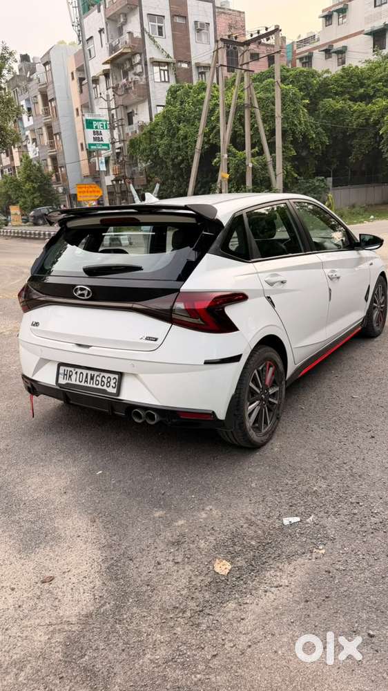 Hyundai I20 N Line 1.0 N8 Turbo Dct, 2021, Petrol