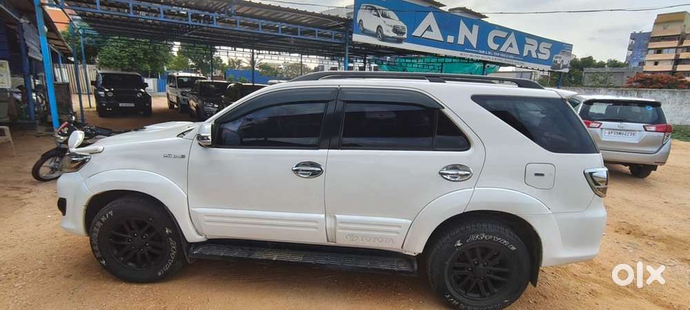 Toyota Fortuner Diesel 2014