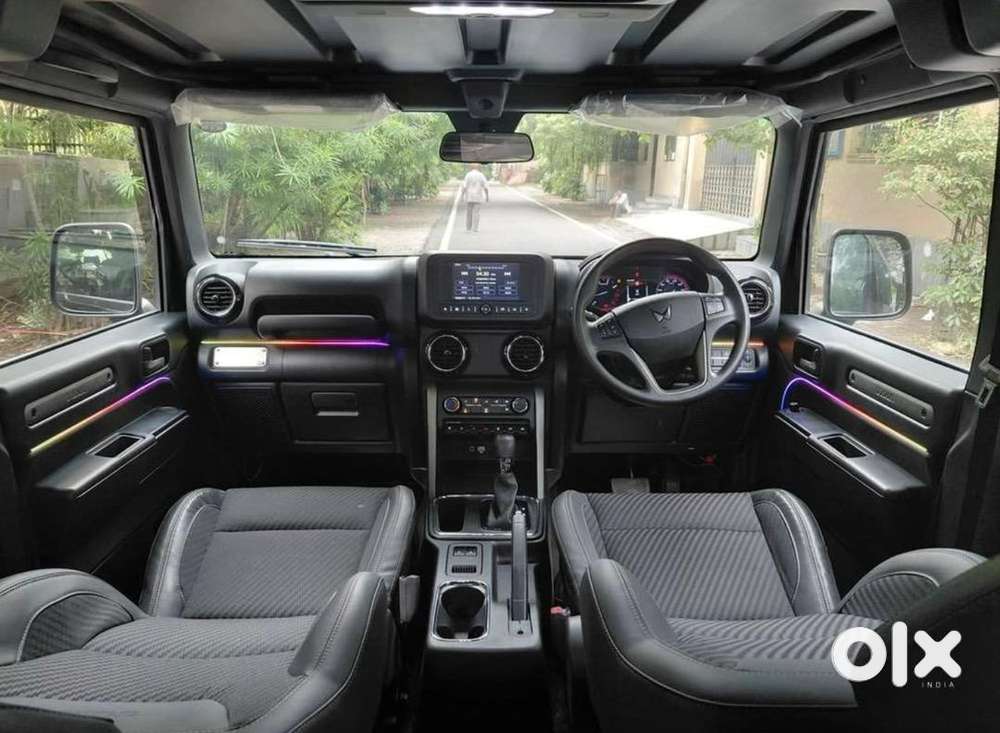 Mahindra Thar 2025 Petrol 5400 Km Driven