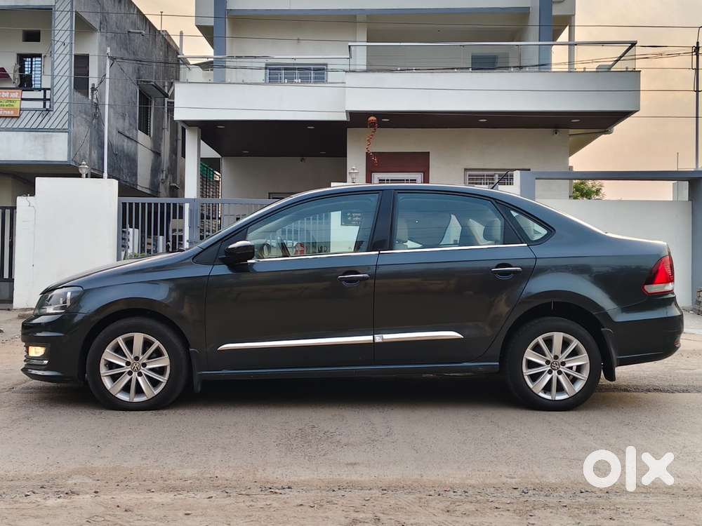 Volkswagen Vento 1.5l Tdi Highline Plus At Diesel, 2016, Diesel