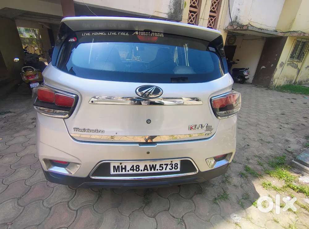 Mahindra Kuv 100 2018 Petrol Good Condition