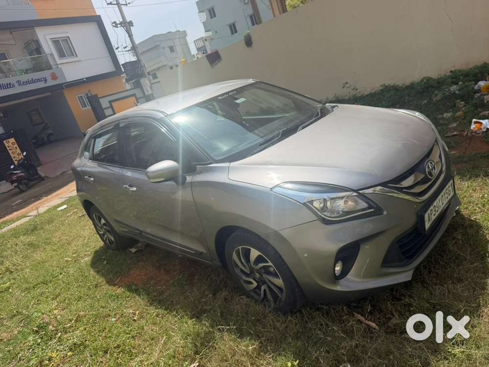 Toyota Glanza Manual Petrol 2021 Car