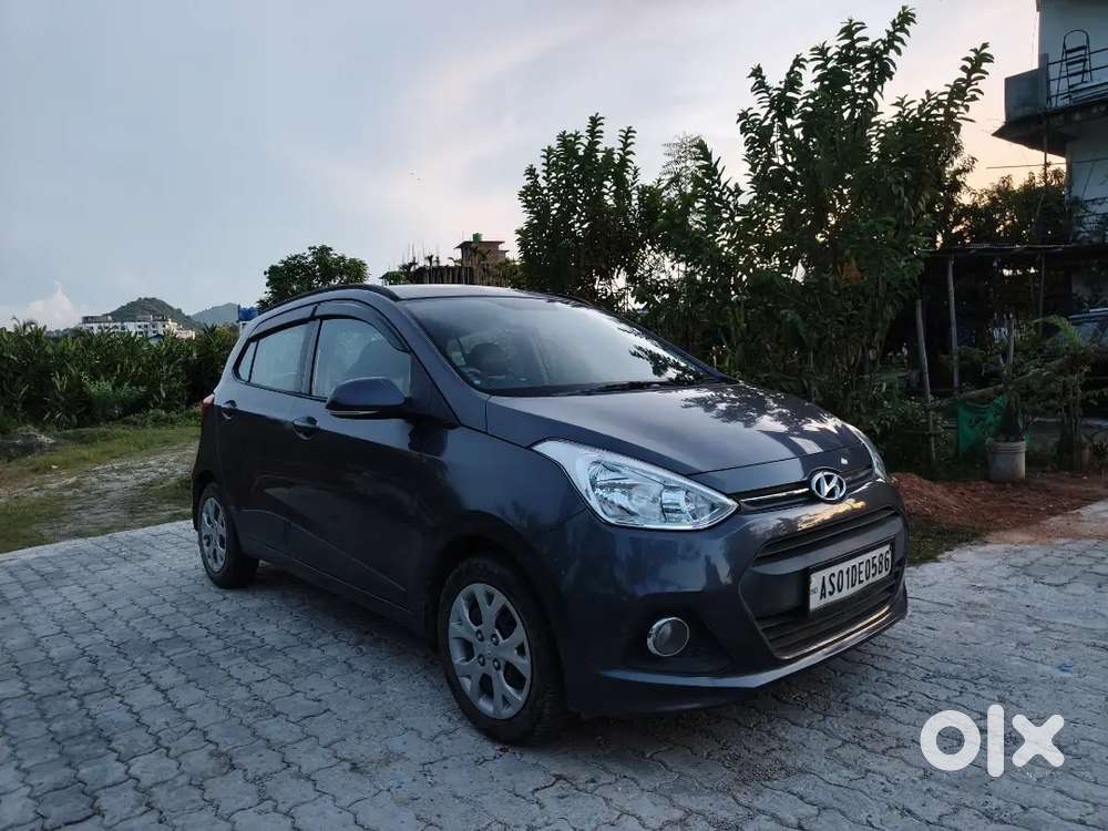 Hyundai Grand I10 Sportz 2016