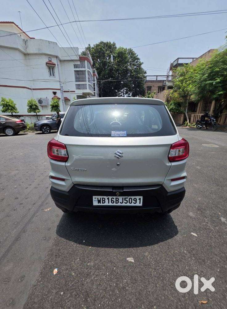 Maruti Suzuki S-presso Vxi Plus, 2022, Petrol