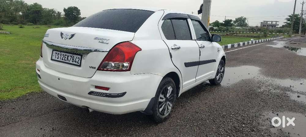 Maruti Suzuki Dzire 2012 Variant